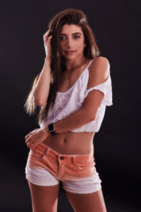 retrato modelo book de fotos fotógrafo en alicante