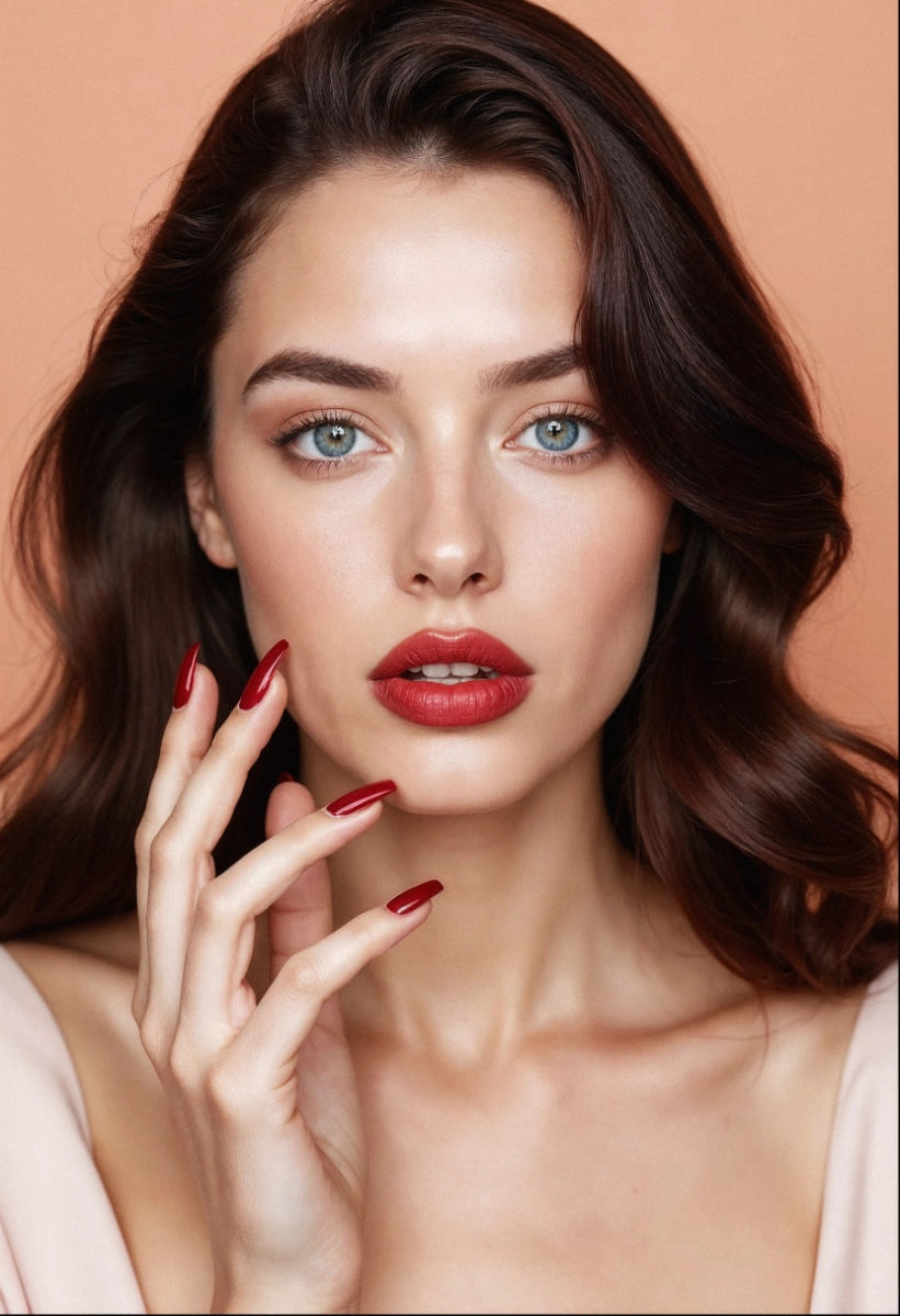 Los 5 colores de uñas que un fotógrafo de moda recomienda para una sesión de fotos fascinante 1 colores de uñas recomendados por un fotógrafo de moda para esta temporada de sesiones de fotos